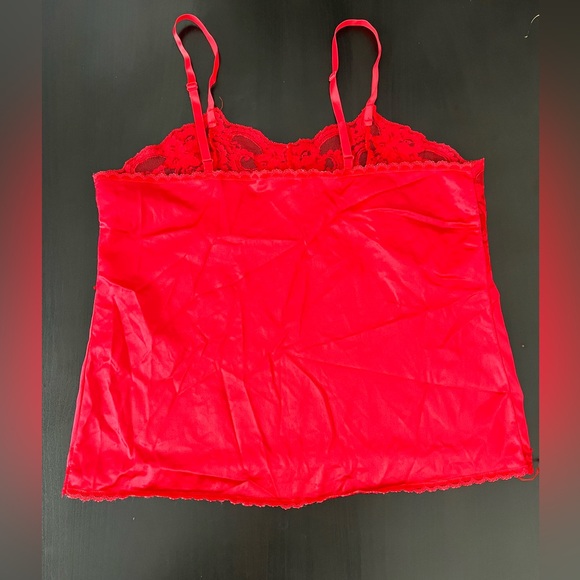 Vintage Lingerie Slip Set Top and Skirt - Picture 6 of 8